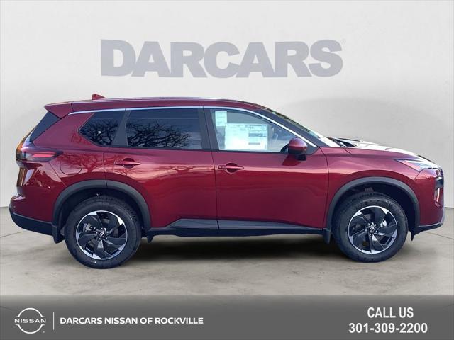 new 2024 Nissan Rogue car, priced at $29,910