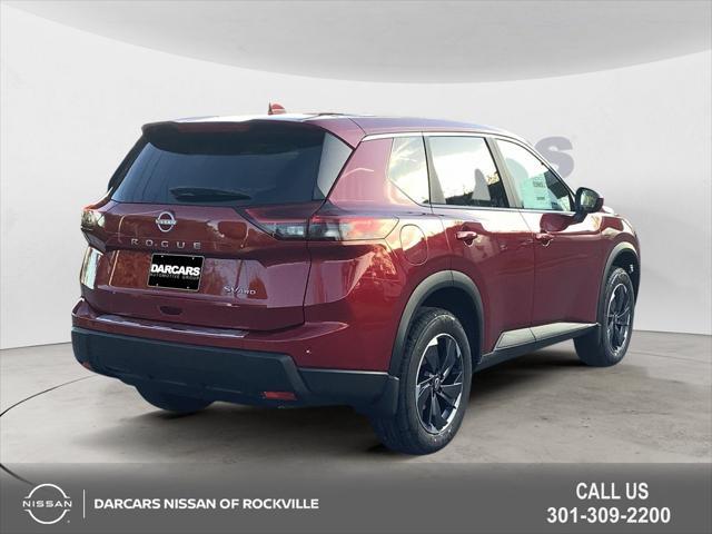 new 2024 Nissan Rogue car, priced at $29,910