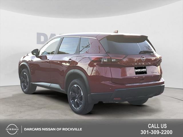 new 2024 Nissan Rogue car, priced at $29,910