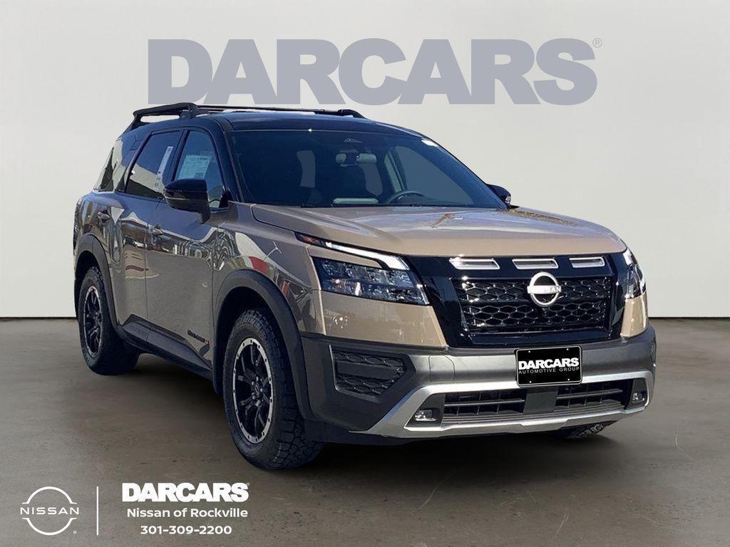 used 2024 Nissan Pathfinder car, priced at $36,339