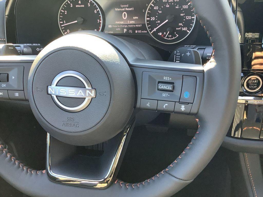 used 2024 Nissan Pathfinder car, priced at $36,339