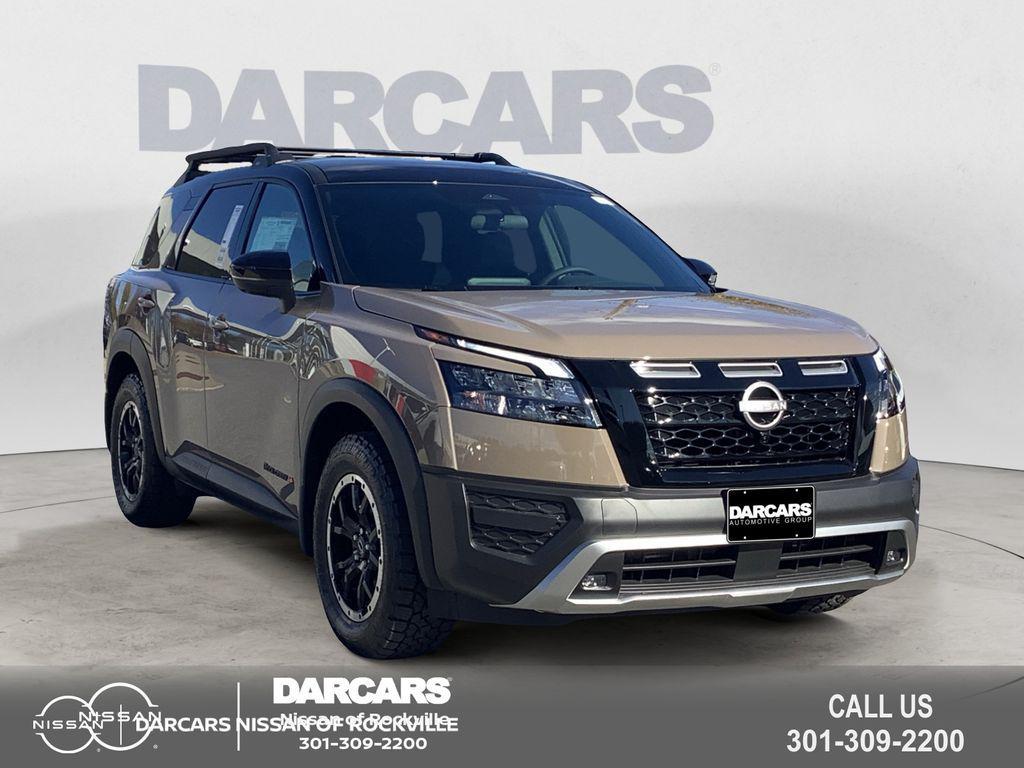 used 2024 Nissan Pathfinder car, priced at $36,900