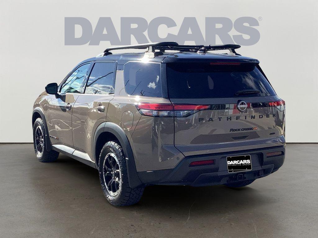 used 2024 Nissan Pathfinder car, priced at $36,339