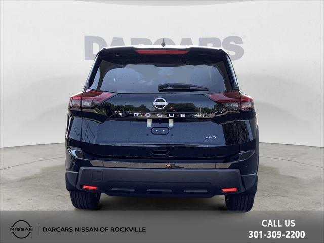 new 2025 Nissan Rogue car, priced at $32,720