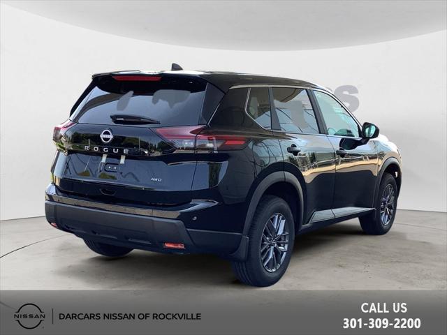 new 2025 Nissan Rogue car, priced at $32,720