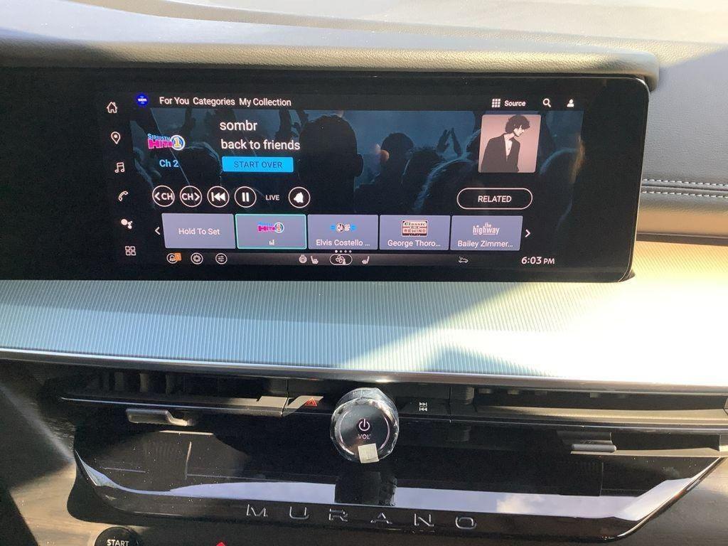 new 2025 Nissan Murano car, priced at $39,629