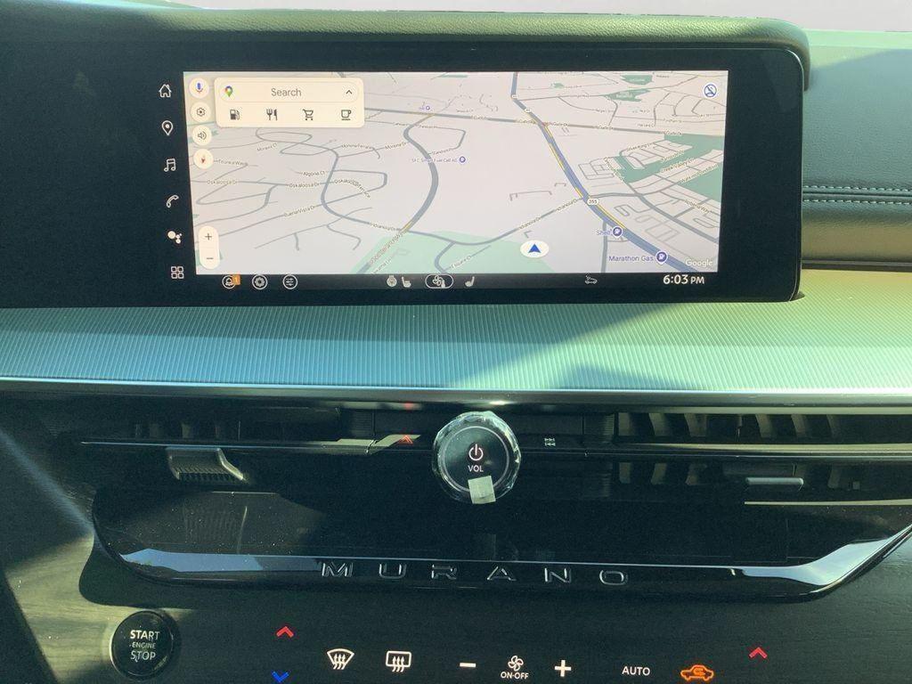 new 2025 Nissan Murano car, priced at $39,629