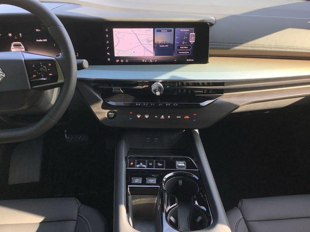 new 2025 Nissan Murano car, priced at $39,629