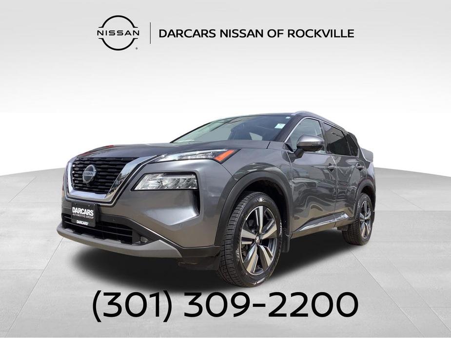 used 2021 Nissan Rogue car, priced at $27,890