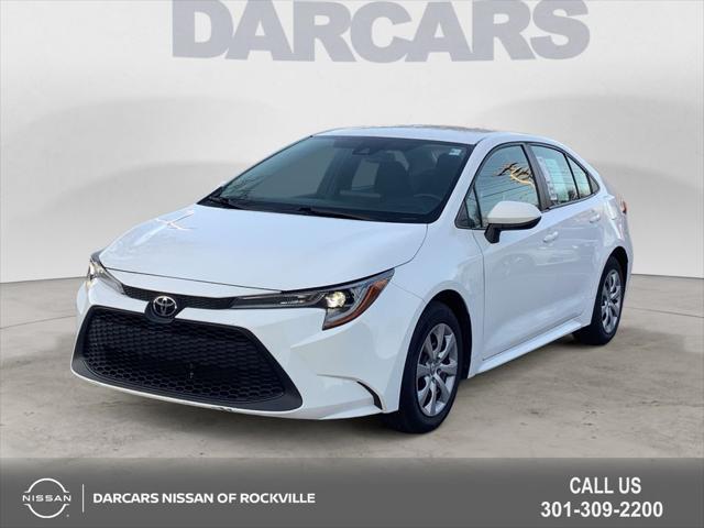 used 2022 Toyota Corolla car, priced at $17,990