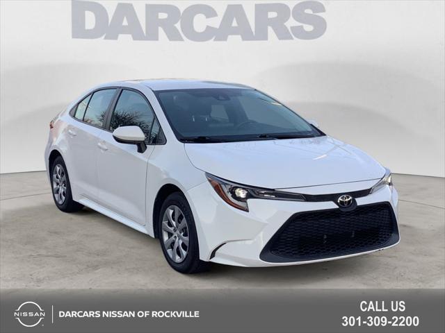 used 2022 Toyota Corolla car, priced at $17,990