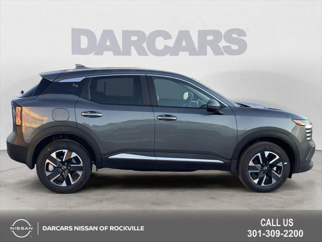 new 2025 Nissan Kicks car, priced at $26,171