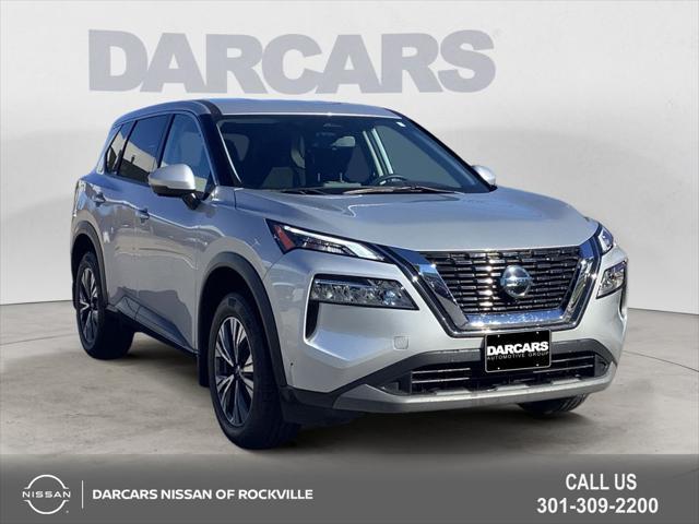 used 2021 Nissan Rogue car, priced at $22,690