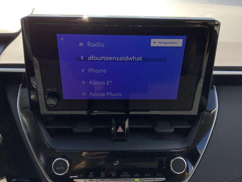 used 2024 Toyota Corolla car, priced at $19,250