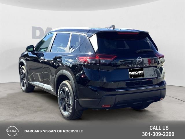 new 2024 Nissan Rogue car, priced at $32,756