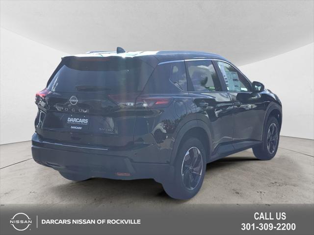 new 2024 Nissan Rogue car, priced at $32,756