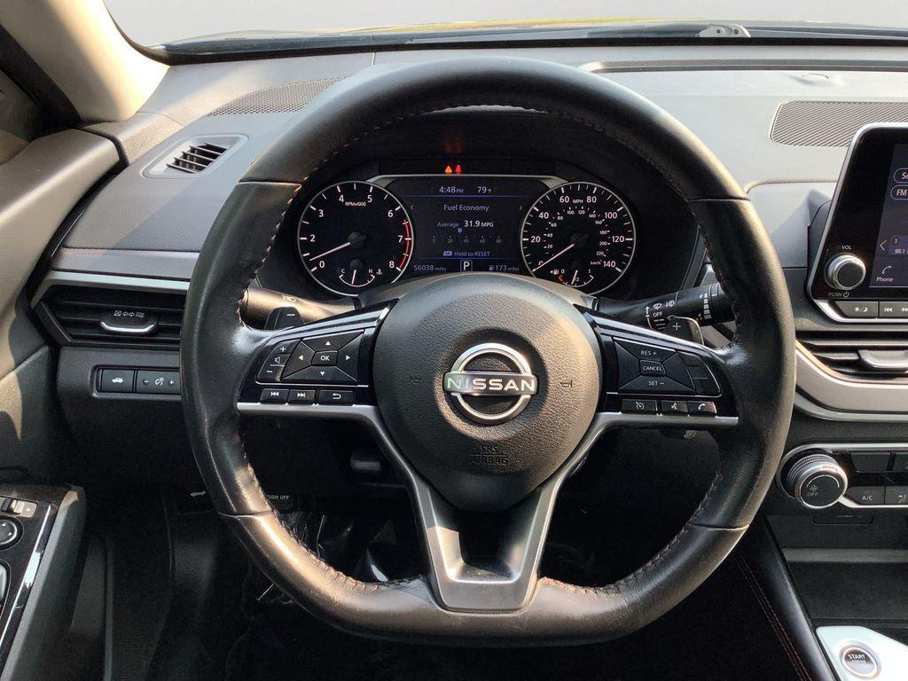 used 2023 Nissan Altima car, priced at $19,660