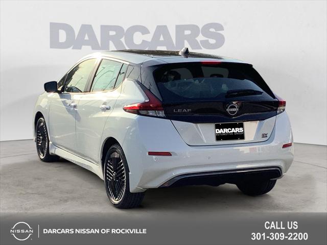 new 2025 Nissan Leaf car, priced at $28,846