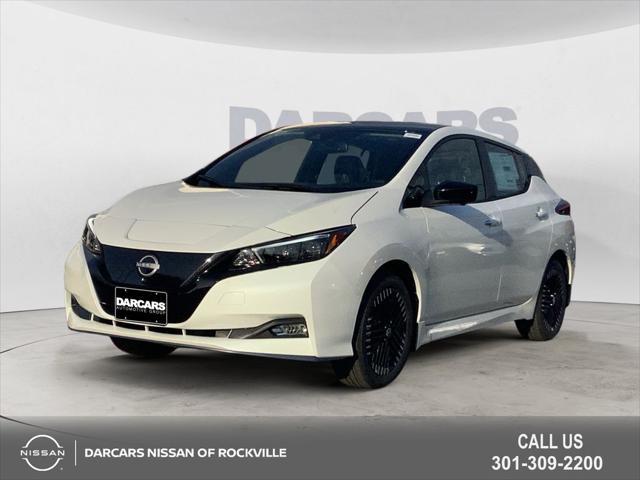 new 2025 Nissan Leaf car, priced at $28,846