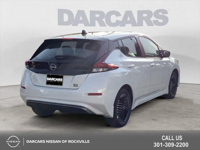 new 2025 Nissan Leaf car, priced at $28,846