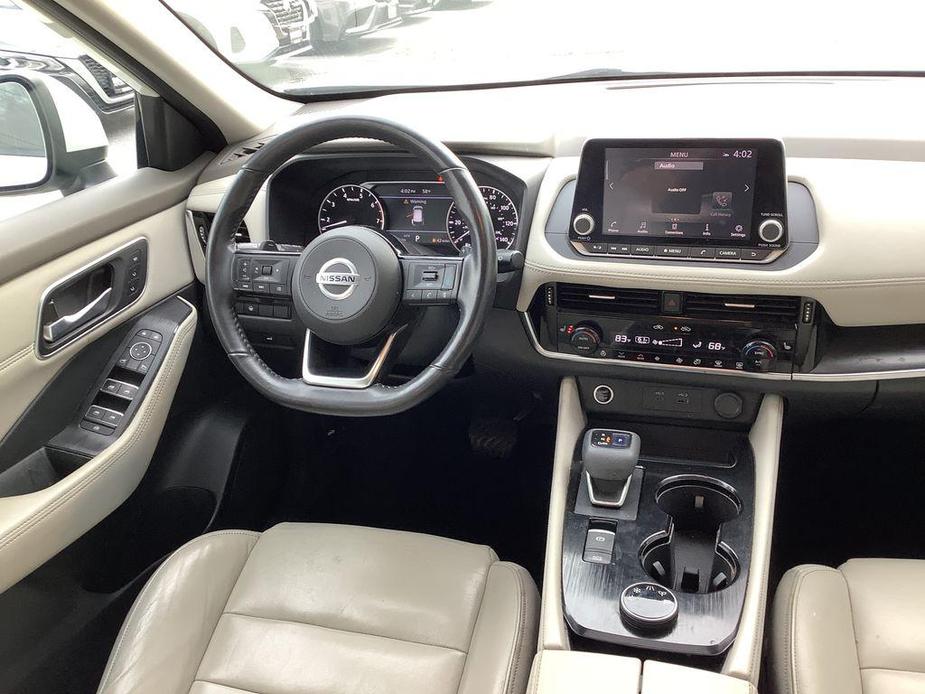 used 2021 Nissan Rogue car, priced at $23,385