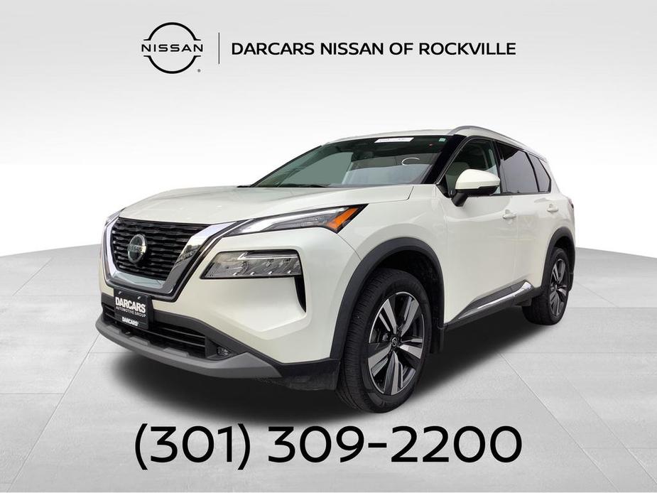 used 2021 Nissan Rogue car, priced at $23,690