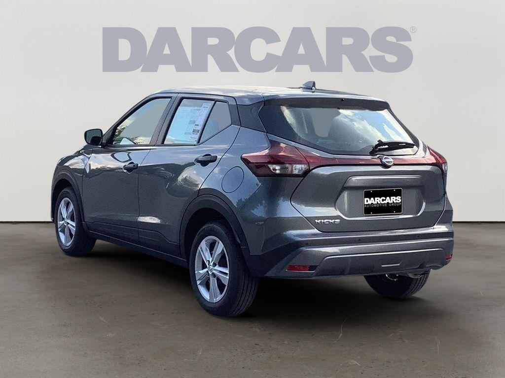 new 2025 Nissan Kicks car, priced at $21,404