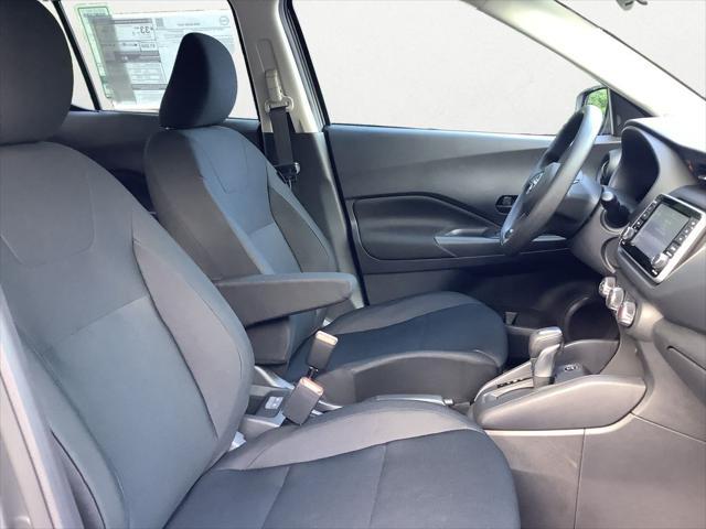 new 2025 Nissan Kicks car, priced at $21,404