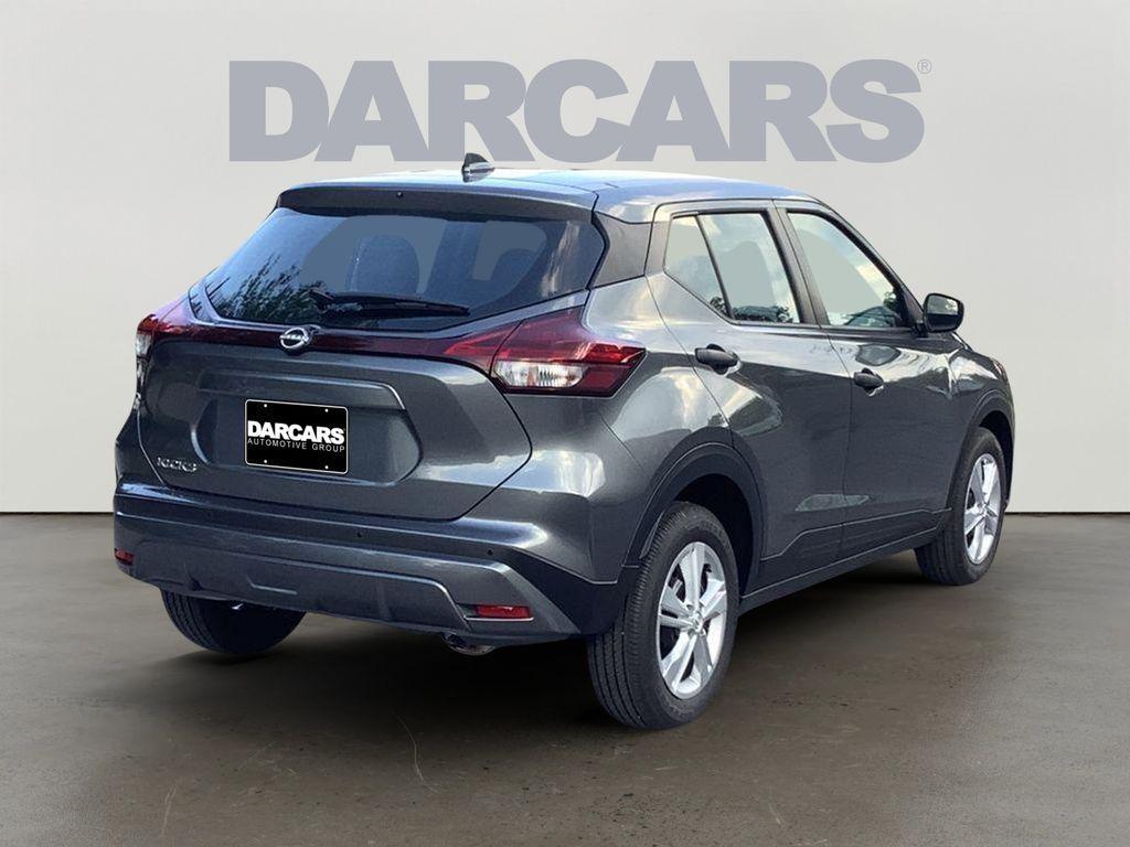 new 2025 Nissan Kicks car, priced at $21,404