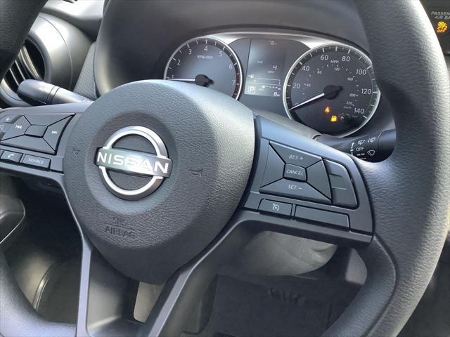 new 2025 Nissan Kicks car, priced at $21,404