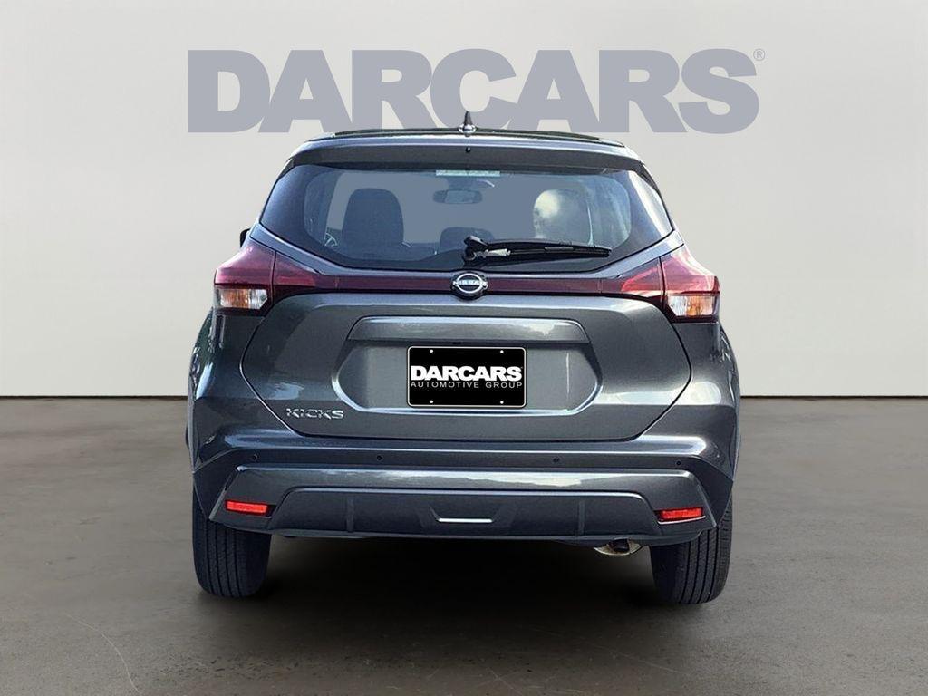 new 2025 Nissan Kicks car, priced at $21,404