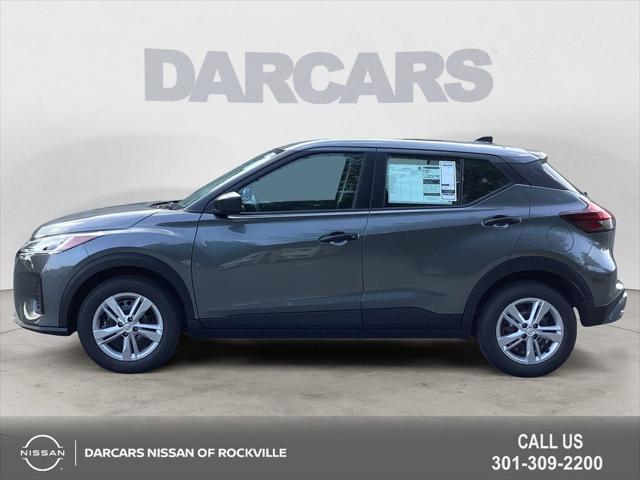 new 2025 Nissan Kicks car, priced at $21,404