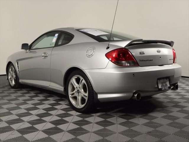 used 2006 Hyundai Tiburon car, priced at $7,390