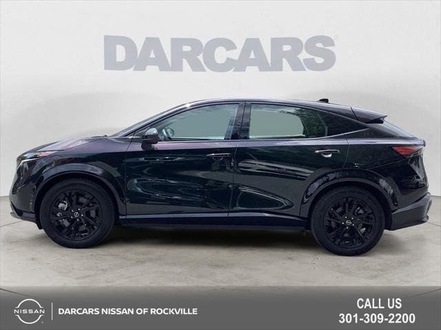 used 2023 Nissan ARIYA car, priced at $25,000