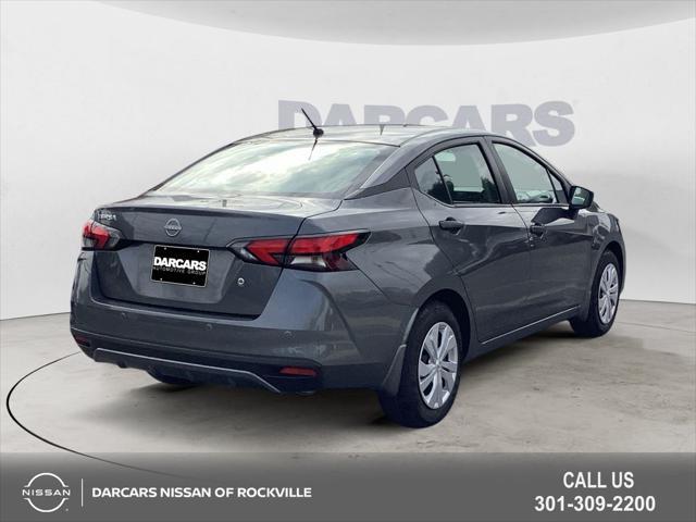 new 2024 Nissan Versa car, priced at $18,333