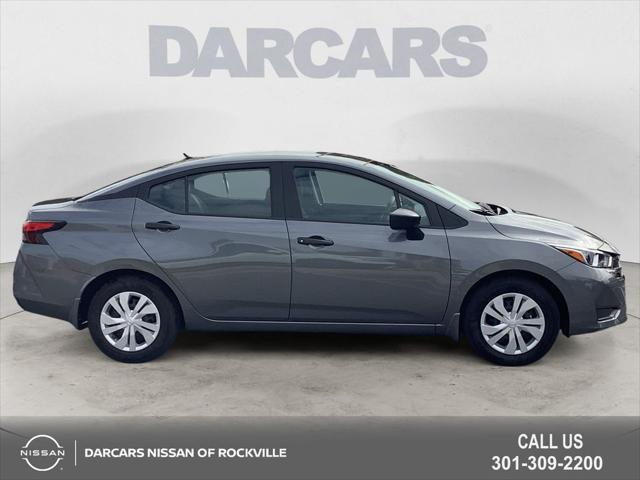 new 2024 Nissan Versa car, priced at $18,333