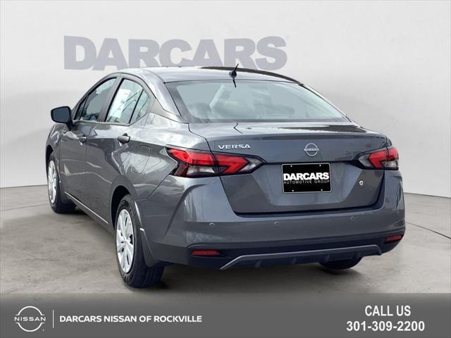 new 2024 Nissan Versa car, priced at $18,333