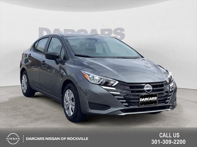 new 2024 Nissan Versa car, priced at $18,333