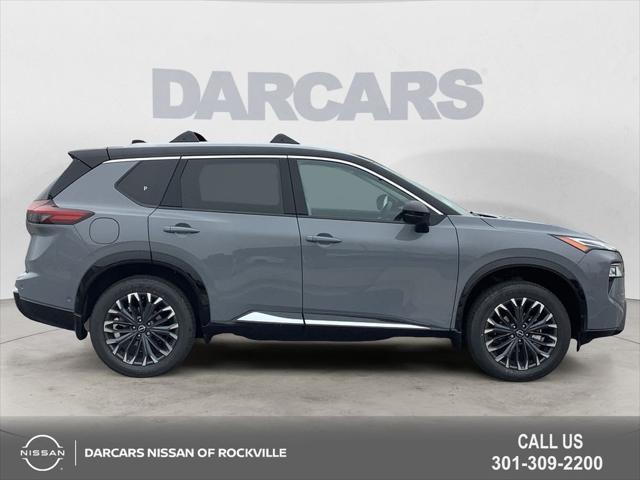 new 2025 Nissan Rogue car, priced at $41,228