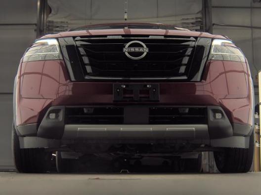 used 2023 Nissan Pathfinder car, priced at $33,299