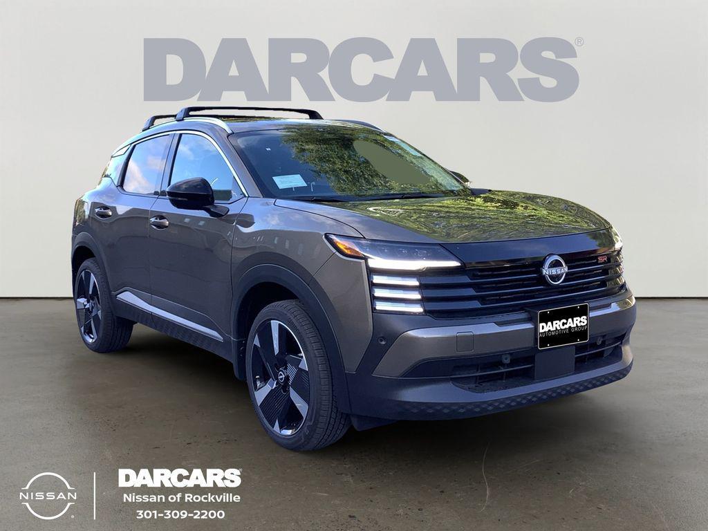 new 2026 Nissan Kicks car, priced at $28,630