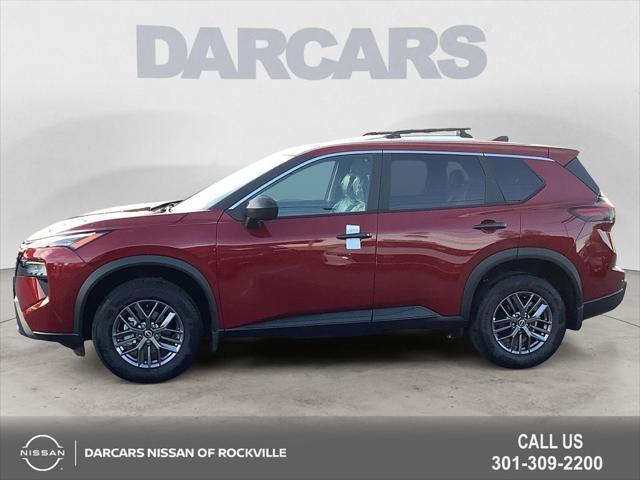 new 2024 Nissan Rogue car, priced at $29,245