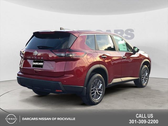 new 2024 Nissan Rogue car, priced at $29,245