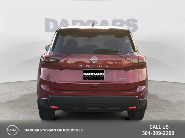 new 2024 Nissan Rogue car, priced at $29,245