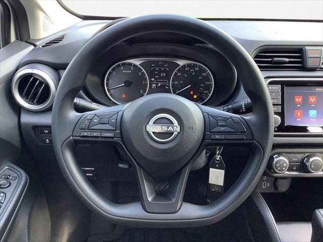new 2025 Nissan Versa car, priced at $19,030