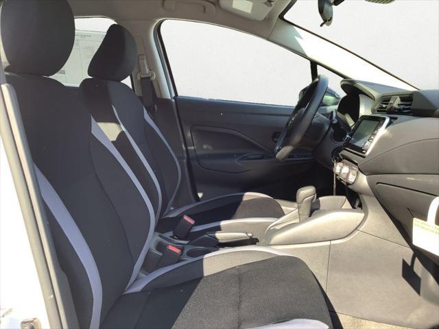 new 2025 Nissan Versa car, priced at $19,030