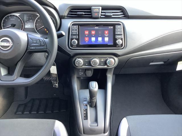 new 2025 Nissan Versa car, priced at $19,030