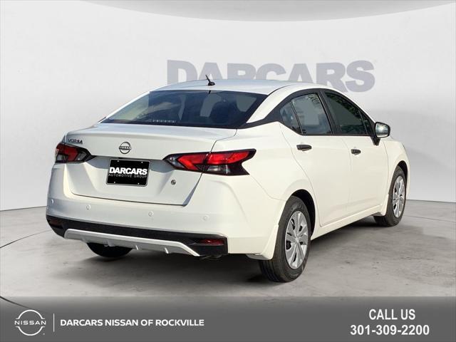 new 2025 Nissan Versa car, priced at $19,030
