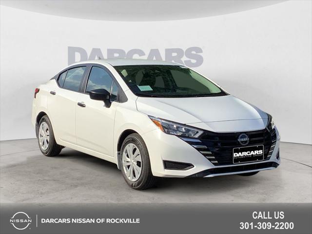 new 2025 Nissan Versa car, priced at $19,030