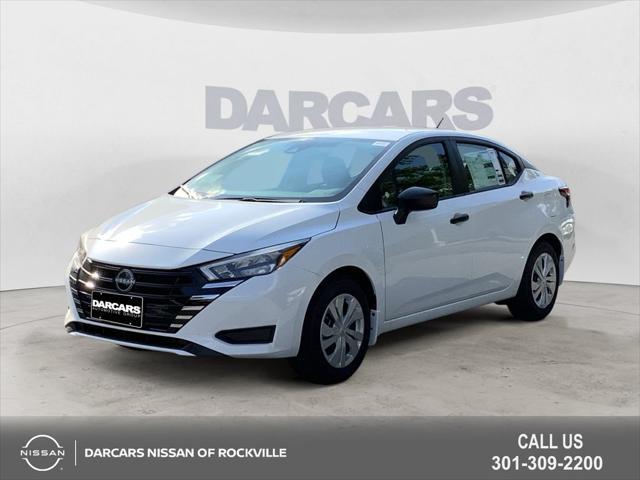 new 2025 Nissan Versa car, priced at $19,030
